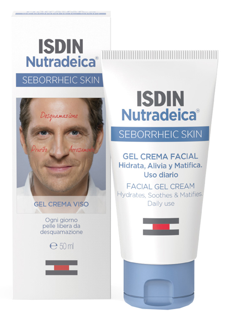 NUTRADEICA GEL CREMA VISO 50 ML - Farmacianuova.eu