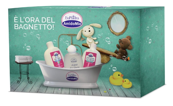 EUPHIDRA AMIDOMIO E' L'ORA DEL BAGNETTO - Farmacianuova.eu
