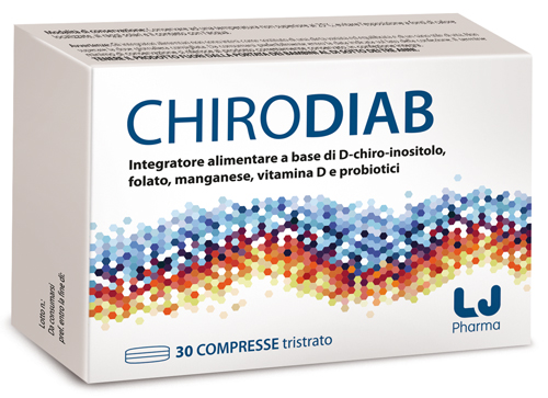 CHIRODIAB 30 COMPRESSE TRISTRATO - Farmacianuova.eu