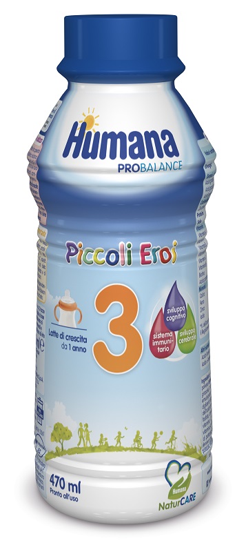 HUMANA 3 PROBALANCE 470 ML BOTT - Farmacianuova.eu