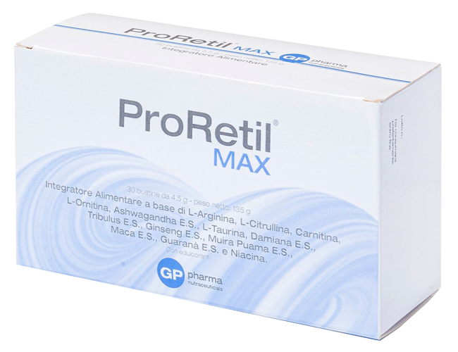 PRORETIL MAX 30 BUSTINE - Farmacianuova.eu