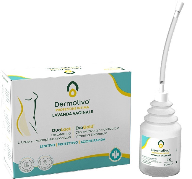 DERMOLIVO LAVANDA VAGINALE 3 FIALE DA 80 ML - Farmacianuova.eu