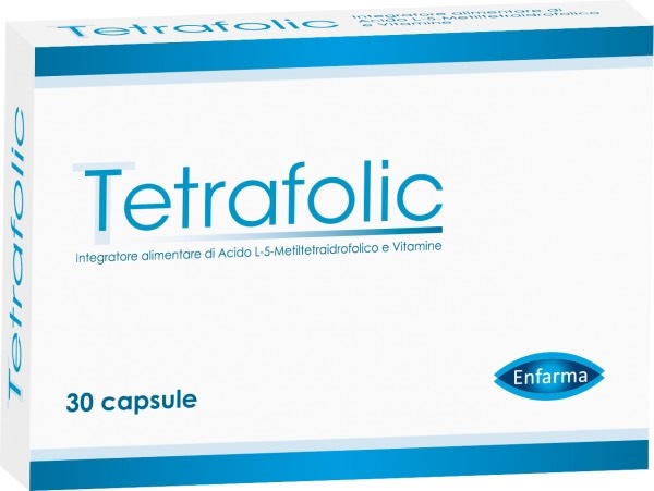 TETRAFOLIC 30 CAPSULE - Farmacianuova.eu