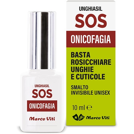 UNGHIASIL ONICOFAGIA 10 ML - Farmacianuova.eu