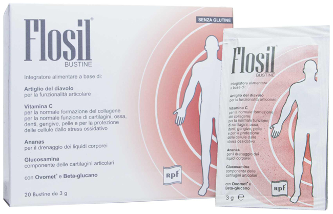 FLOSIL 20 BUSTINE 3 G - Farmacianuova.eu