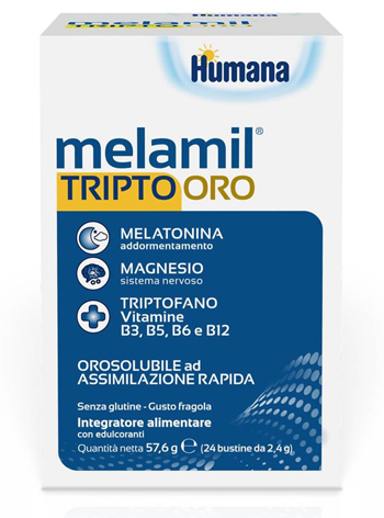 MELAMIL TRIPTO ORO 24 BUSTINE - Farmacianuova.eu