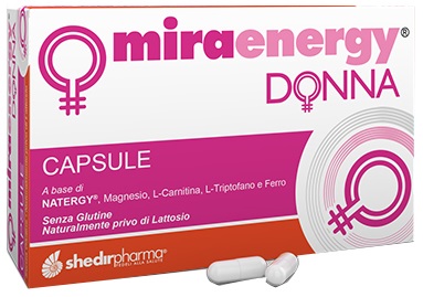 MIRAENERGY DONNA 40 CAPSULE - Farmacianuova.eu