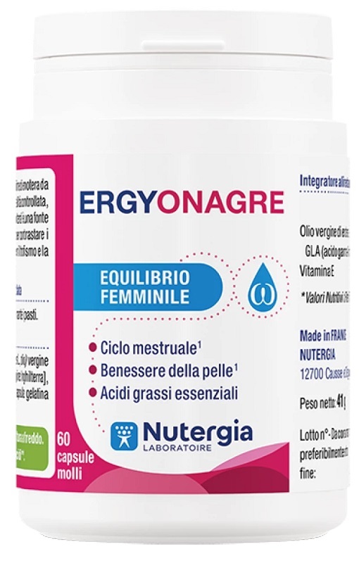 ERGYONAGRE 60 CAPSULE - Farmacianuova.eu