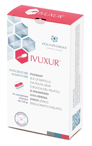 IVUXUR 14 COMPRESSE - Farmacianuova.eu