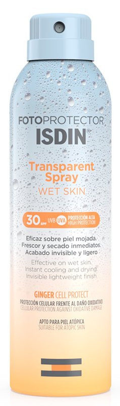 FOTOPROTECTOR TRASPARENT WET SPF30 250 ML - Farmacianuova.eu