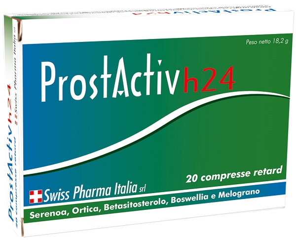PROSTACTIV H24 20 COMPRESSE RETARD - Farmacianuova.eu