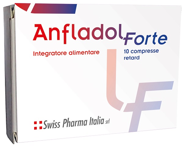 ANFLADOL FORTE 10 COMPRESSE - Farmacianuova.eu