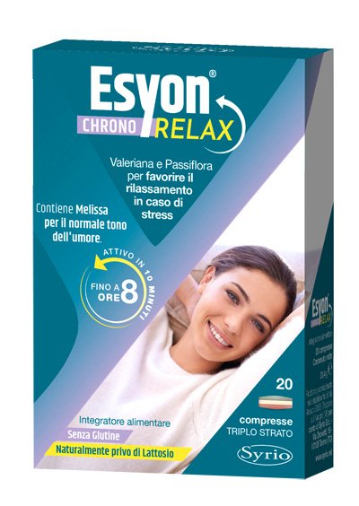 ESYON CHRONO RELAX 20 COMPRESSE - Farmacianuova.eu