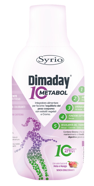 DIMADAY METABOL 10 500 ML - Farmacianuova.eu