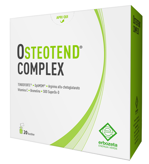 OSTEOTEND COMPLEX 20 BUSTINE - Farmacianuova.eu