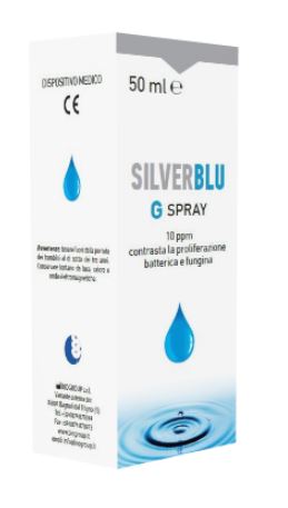 SILVER BLU G SPRAY VIA ORALE CONTRASTA LA PROLIFERAZIONE BATTERICA E FUNGINA 50 ML - Farmacianuova.eu
