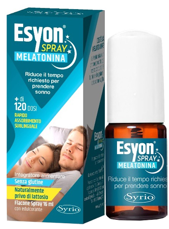 ESYON MELATONINA SPRAY 16 ML - Farmacianuova.eu