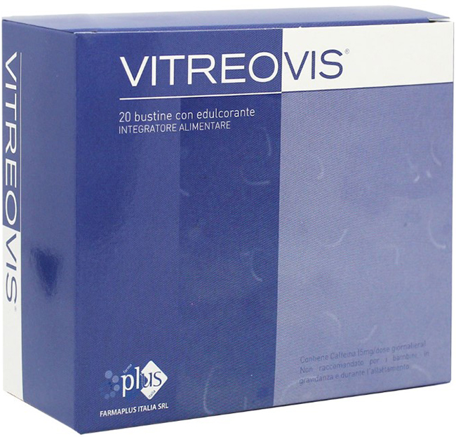 VITREOVIS 20 BUSTINE - Farmacianuova.eu