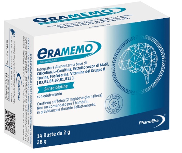 ERAMEMO 14 BUSTINE - Farmacianuova.eu