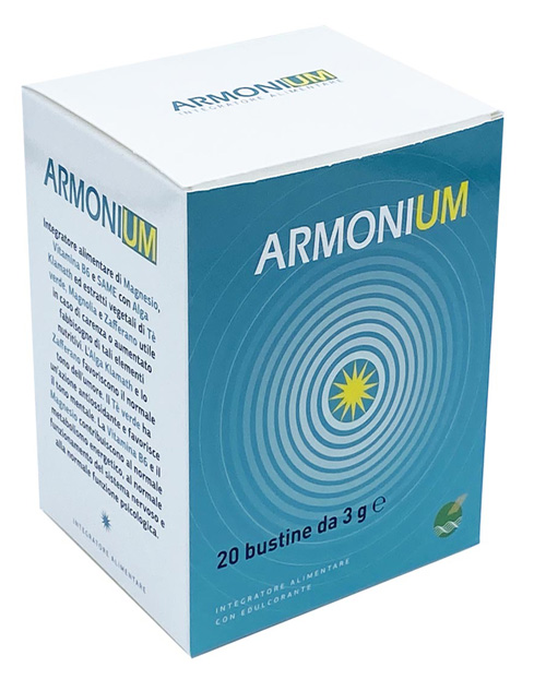 ARMONIUM 20 BUSTINE DA 3 G - Farmacianuova.eu