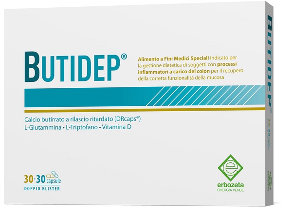 BUTIDEP DOPPIA CAPSULA 30+30 CAPSULE - Farmacianuova.eu