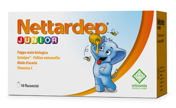 NETTARDEP JUNIOR 10 FLACONCINI DA 15 ML - Farmacianuova.eu