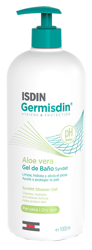 GERMISDIN IGIENE CORPO ALOE VERA 1 L - Farmacianuova.eu