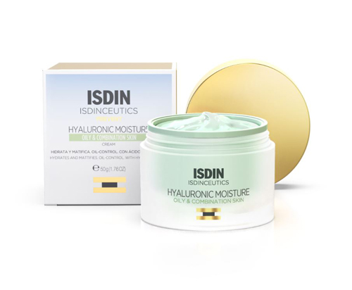 ISDINCEUTICS HYALURONIC MOISTURE OILY 50 ML - Farmacianuova.eu