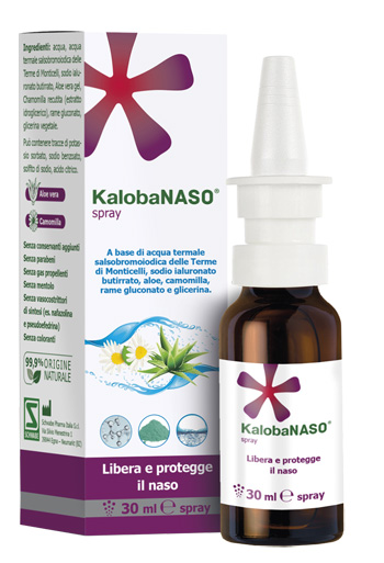 KALOBANASO SPRAY 30 ML - Farmacianuova.eu