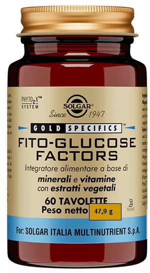 FITOGLUCOSE FACTORS 60 TAVOLETTE - Farmacianuova.eu