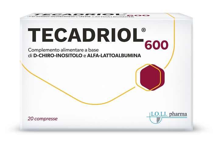 TECADRIOL 600 20 COMPRESSE - Farmacianuova.eu
