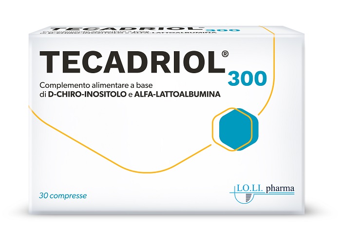 TECADRIOL 300 30 COMPRESSE - Farmacianuova.eu