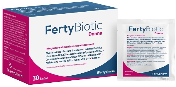 FERTYBIOTIC DONNA 30 BUSTINE - Farmacianuova.eu