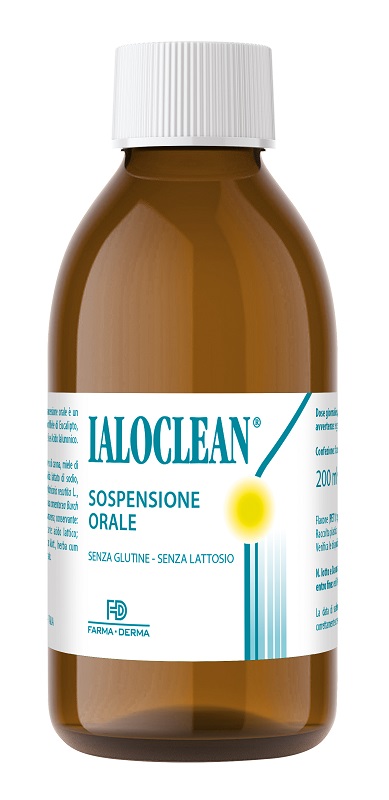IALOCLEAN SOSPENSIONE ORALE 200 ML - Farmacianuova.eu