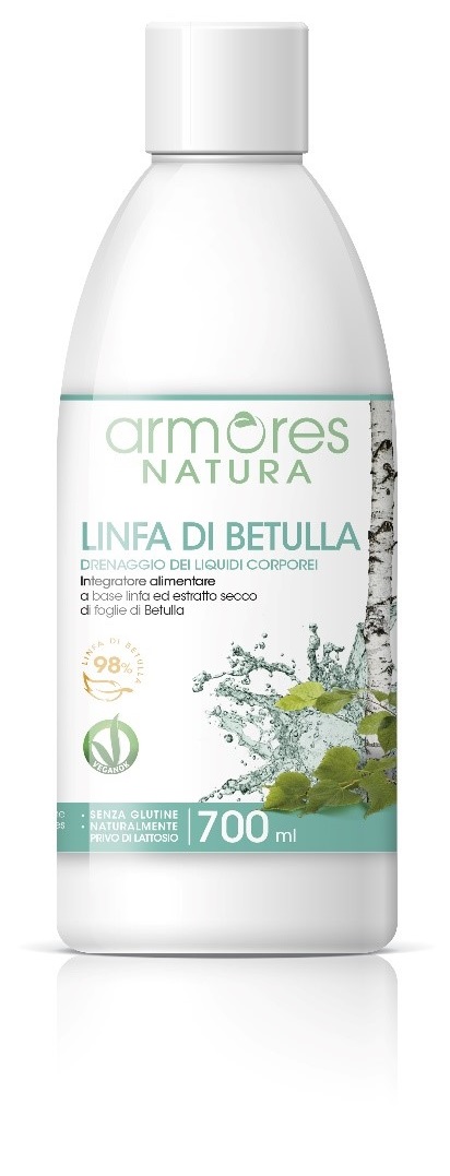 ARMORES LINFA BETULLA 700 ML - Farmacianuova.eu