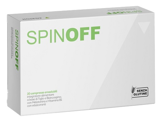 SPINOFF 20 COMPRESSE OROSOLUBILI - Farmacianuova.eu