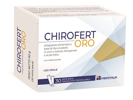 CHIROFERT ORO 30 STICK PACK OROSOLUBILI - Farmacianuova.eu