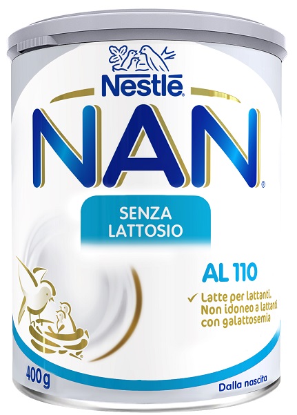 NAN AL 110 SENZA LATTOSIO 400 G - Farmacianuova.eu