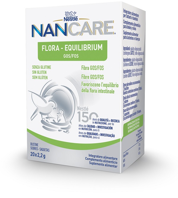 NESTLE' NANCARE FLORA EQUILIBRIUM 20 BUSTINE - Farmacianuova.eu