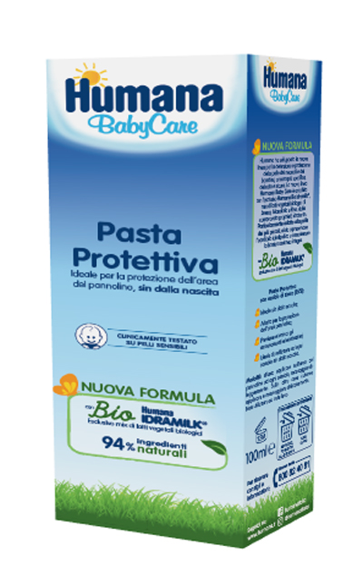 HUMANA BABY CARE PASTA TUBO 100 ML - Farmacianuova.eu