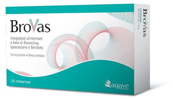 BROVAS 28 COMPRESSE - Farmacianuova.eu