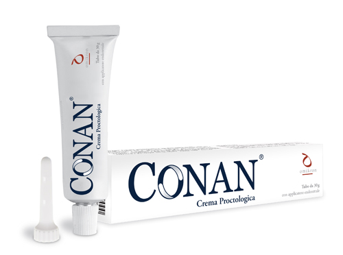 CONAN CREMA PROCTOLOGICA 30 G - Farmacianuova.eu