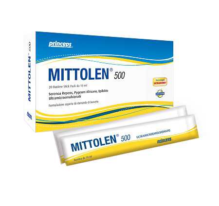 MITTOLEN 500 20 STICK PACK - Farmacianuova.eu