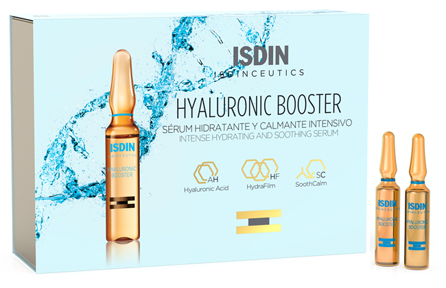 ISDINCEUTICS HYALURONIC BOOSTER 10 FIALE - Farmacianuova.eu