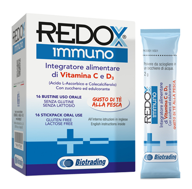 REDOX IMMUNO 16 STICK - Farmacianuova.eu