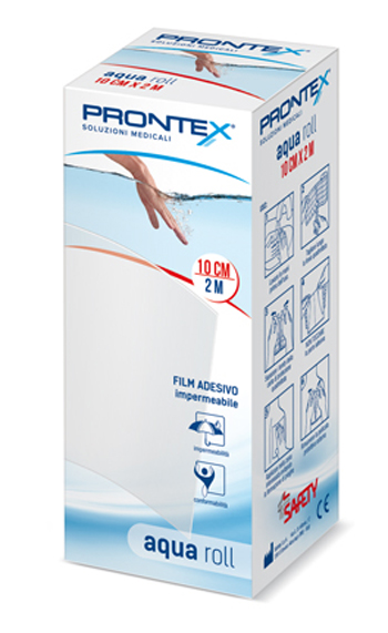 PRONTEX AQUA ROLL M 2 X 10 CM - Farmacianuova.eu