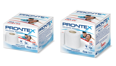BENDA IN COTONE PRONTEX FIXA TAPE M 10 X 3,8 CM BIANCO - Farmacianuova.eu