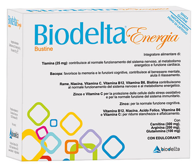 BIODELTA ENERGIA 20 BUSTINE - Farmacianuova.eu