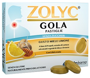 ZOLYC GOLA MIELE/LIMONE SENZA ZUCCHERI 36 PASTIGLIE - Farmacianuova.eu