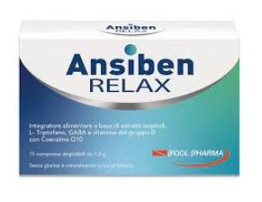 ANSIBEN RELAX 15 COMPRESSE - Farmacianuova.eu